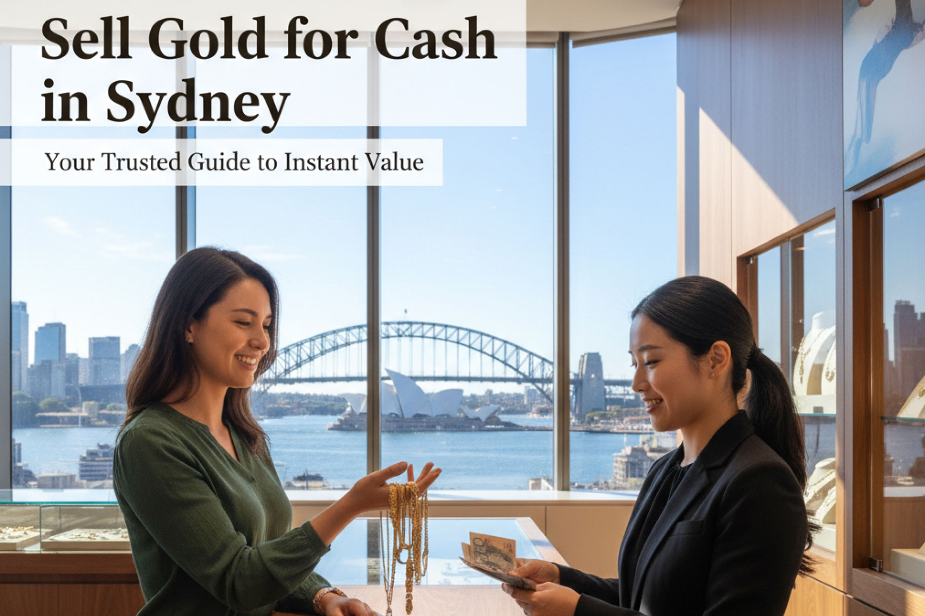 How to Sell Gold in Sydney: Step-by-Step Guide