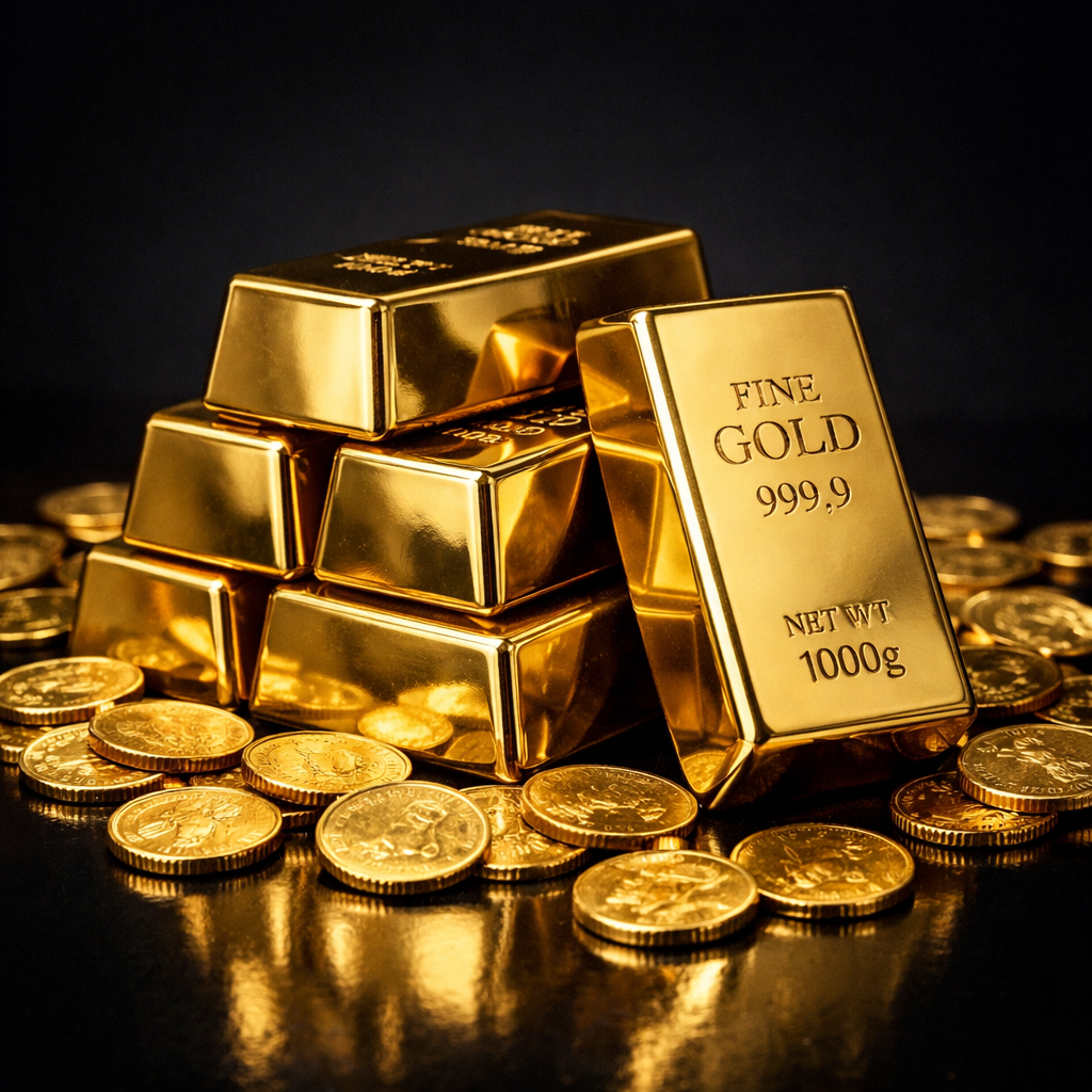 Sell Your Gold Coin & Gold Bars In Sydney
